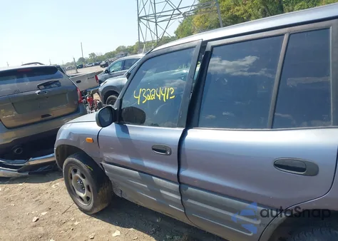 1997 Toyota Rav4 from USA, damaged, VIN JT3GP10V7V7023516